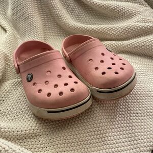 CROCS Kids Pink Water Shoes